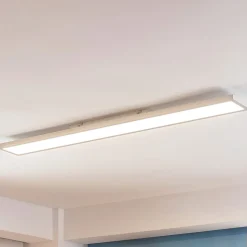 Arcchio Enora LED-panel, 3500lm, hvit, metall, 119,5 cm