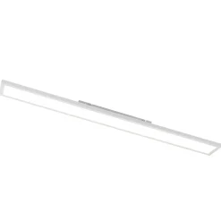 Arcchio Enora LED-panel, 3500lm, hvit, metall, 119,5 cm