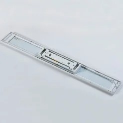 Arcchio Enora LED-panel, 3500lm, hvit, metall, 119,5 cm