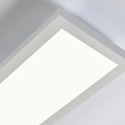 Arcchio Enora LED-panel, 3000lm, hvit, metall, 119,5 cm