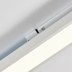 Arcchio Enora LED-panel, 3000lm, hvit, metall, 119,5 cm