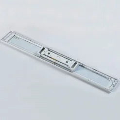 Arcchio Enora LED-panel, 3000lm, hvit, metall, 119,5 cm