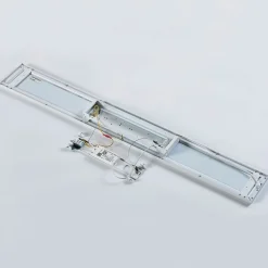 Arcchio Enora LED-panel, 3000lm, hvit, metall, 119,5 cm