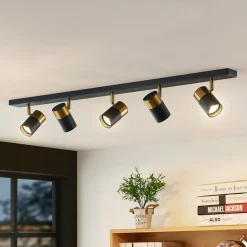 Arcchio Evaro takspot, gullring bak, 5-lk.