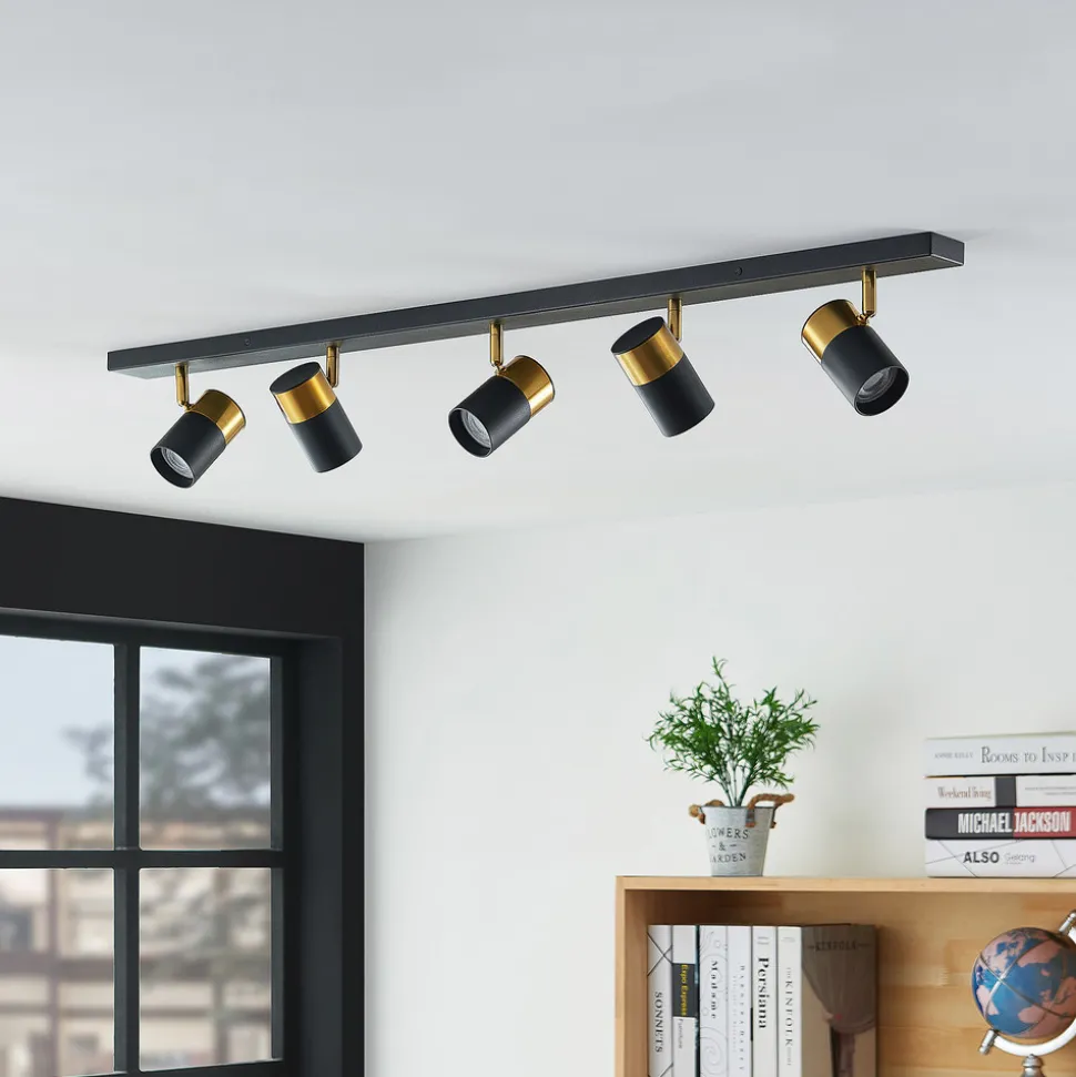 Arcchio Evaro takspot, gullring bak, 5-lk.