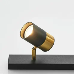 Arcchio Evaro takspot, gullring bak, 5-lk.