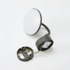 Arcchio Fineria utendørs LED-vegglampe med sensor