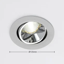 Arcchio Franjo LED-downlight, 20-40° 12,6W 4 000K
