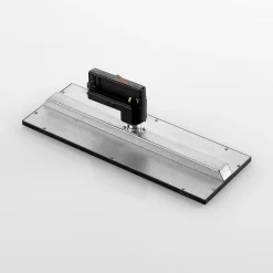 Arcchio Hairis LED-panel, 30 cm, svart, 4000 K