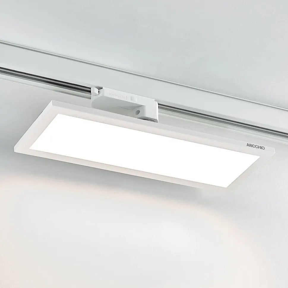 Arcchio Hairis LED-panel hvit 4000 K