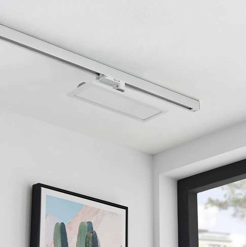 Arcchio Hairis LED-panel hvit 4000 K