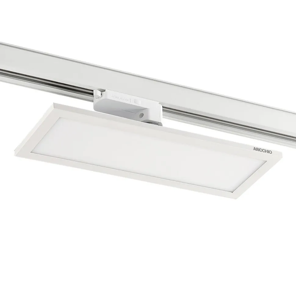 Arcchio Hairis LED-panel hvit 4000 K