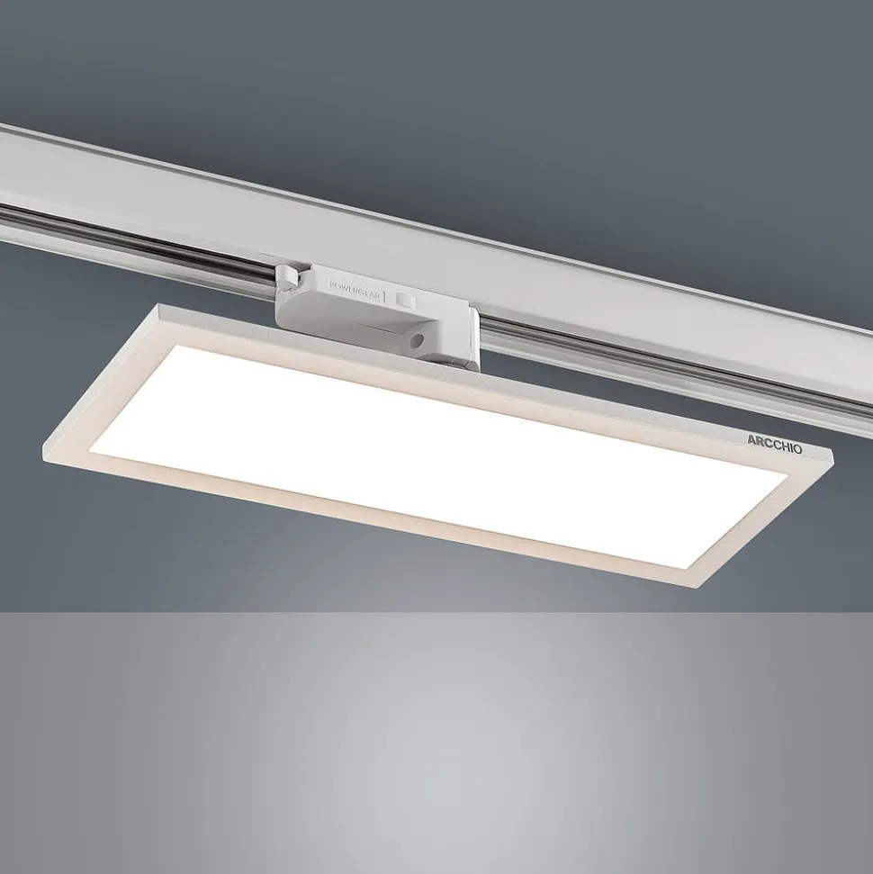 Arcchio Hairis LED-panel hvit 4000 K