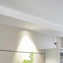 Arcchio Harcos LED-downlight, hvit, Ø 11 cm, 4 000K