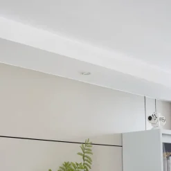 Arcchio Harcos LED-downlight, hvit, Ø 11 cm, 4 000K