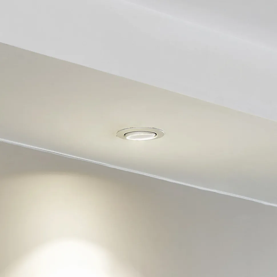 Arcchio Harcos LED-downlight, hvit, Ø 11 cm, 4 000K