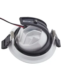 Arcchio Harcos LED-downlight, hvit, Ø 11 cm, 4 000K