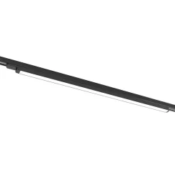 Arcchio Harlow LED-skinnelampe, svart, 109 cm, 4 000 K