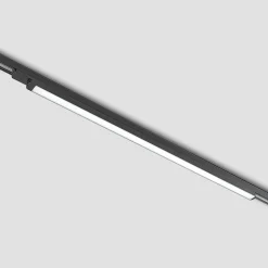 Arcchio Harlow LED-skinnelampe, svart, 109 cm, 4 000 K