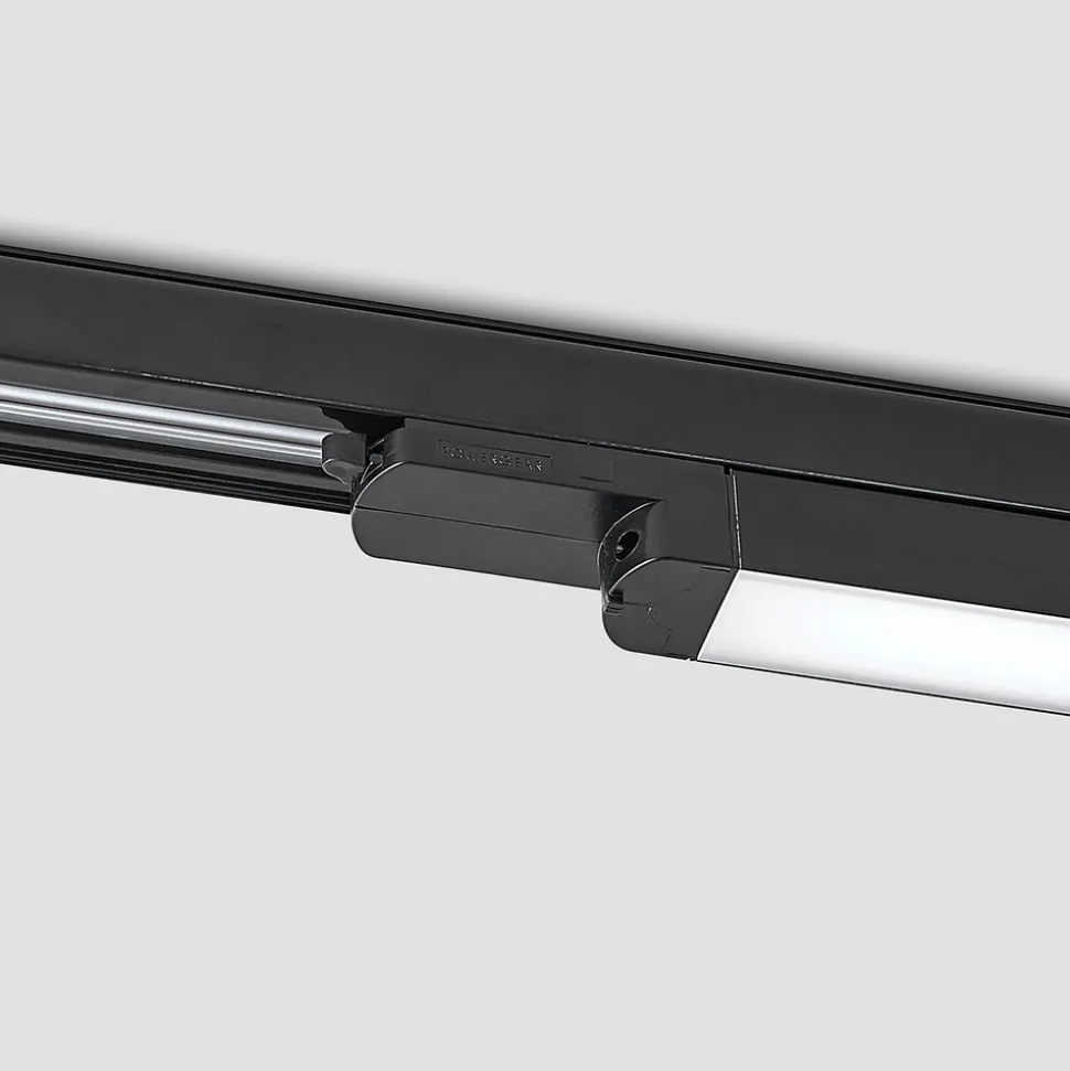 Arcchio Harlow LED-skinnelampe, svart, 109 cm, 4 000 K