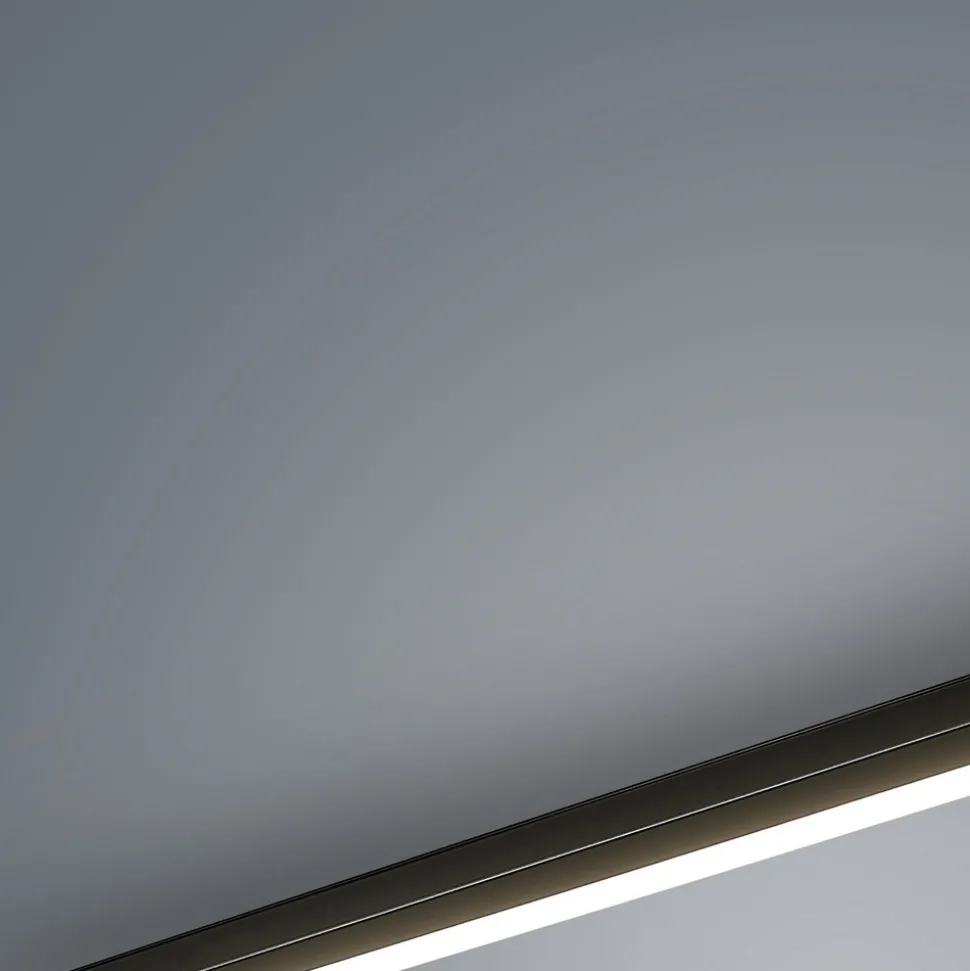 Arcchio Harlow LED-skinnelampe, svart, 109 cm, 4 000 K