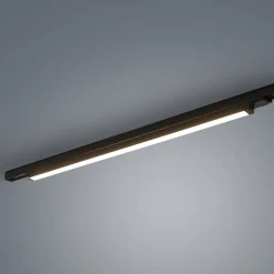 Arcchio Harlow LED-skinnelampe, svart, 109 cm, 3 000K