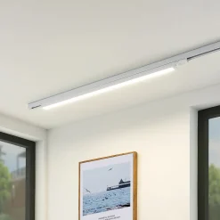 Arcchio Harlow LED-skinnelampe, hvit, 109 cm, 4 000 K