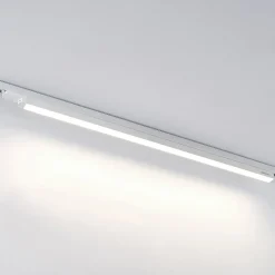 Arcchio Harlow LED-skinnelampe, hvit, 109 cm, 4 000 K