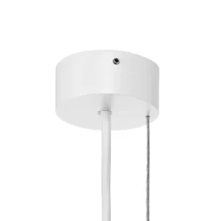 Arcchio hengelampe Brinja, hvit, 120 cm lang, 4 lyskilder, GU10