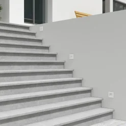 Arcchio innfelt vegglampe Zamo, G9, hvit, 12 cm, metall, IP65