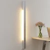 Arcchio Ivano LED-vegglampe, 91 cm, alu