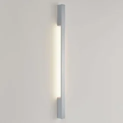 Arcchio Ivano LED-vegglampe, 91 cm, alu