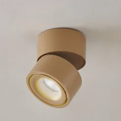 Arcchio LED-downlight Rotari, brun, 1 lyskilde, 8,9 W