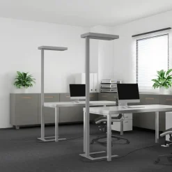 Arcchio LED-gulvlampe Logan Ultra, 4 000K, sensor, dimbar