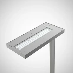 Arcchio LED-gulvlampe Logan Ultra, 4 000K, sensor, dimbar