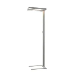 Arcchio LED-gulvlampe Logan Ultra, 4 000K, sensor, dimbar