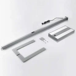 Arcchio LED-gulvlampe Logan Ultra, 4 000K, sensor, dimbar