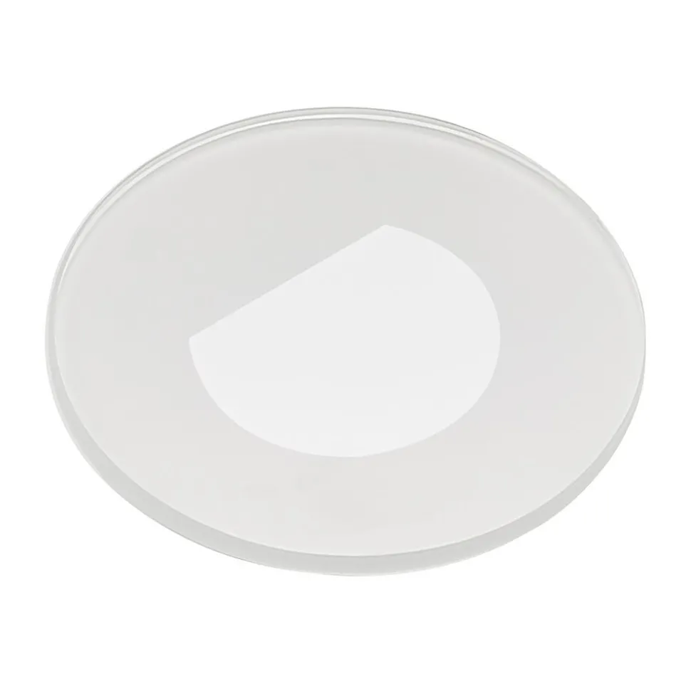 Arcchio LED-innbyggingslampe Vexi, Ø 7,8 cm, hvit, aluminium, CCT