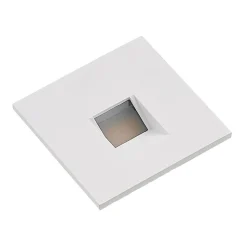 Arcchio LED-innbyggingslampe Vexi, 7,5 cm x 7,5 cm, hvit, CCT