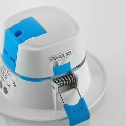 Arcchio LED-innfellingslampe Milaine, hvit, dimbar, sett med 3 stk