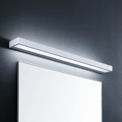 Arcchio LED-vegglampe Jora, 90 cm, hvit, svingbar, IP44