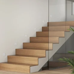 Arcchio Neru LED-downlight, rund, hvit