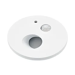 Arcchio Neru LED-downlight, rund, hvit