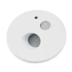 Arcchio Neru LED-downlight, rund, hvit
