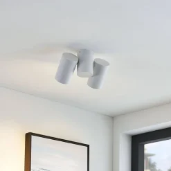 Arcchio taklampe Gesina, 2-lys, hvit, aluminium, 17,5 cm