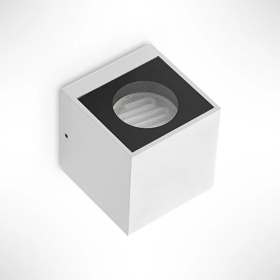 Arcchio Tassnim utendørs vegglampe hvit 2-lampe