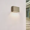 Arcchio utendørs LED-vegglampe Karline, 530 lm, stål, IP65