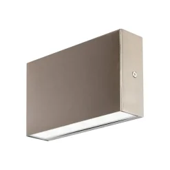 Arcchio utendørs LED-vegglampe Karline, 530 lm, stål, IP65