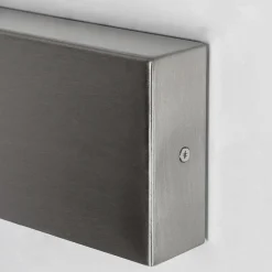 Arcchio utendørs LED-vegglampe Karline, 530 lm, stål, IP65