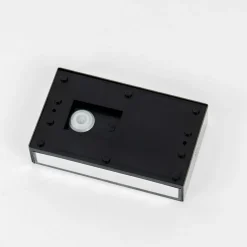 Arcchio utendørs LED-vegglampe Karline, 530 lm, stål, IP65